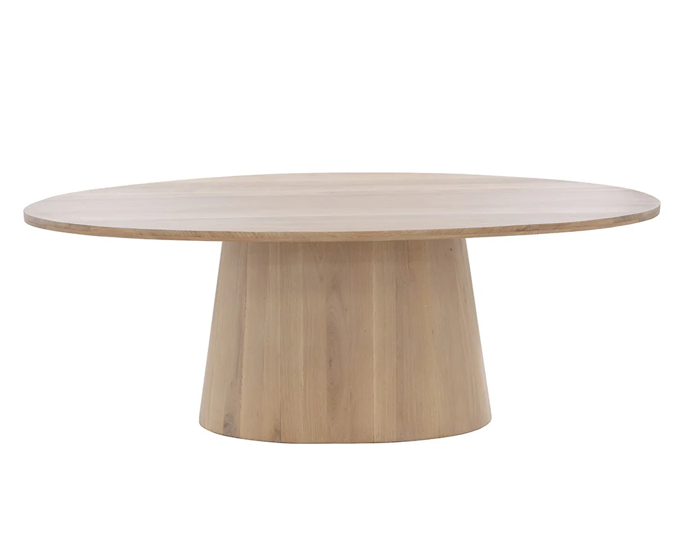 Elina Dining Table - 84" - Oval - Image 3