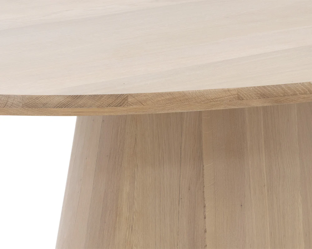 Elina Dining Table - 84" - Oval - Image 4