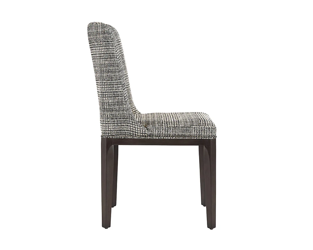 Elisa Dining Chair - Grey Oak - Image 4