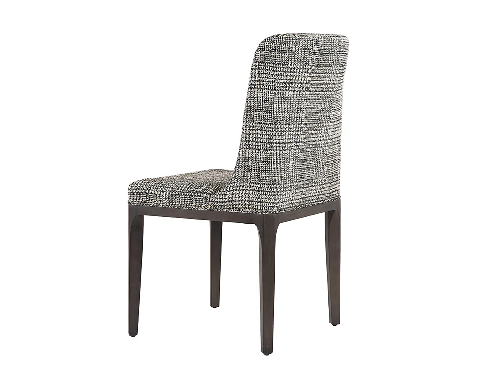 Elisa Dining Chair - Grey Oak - Image 5