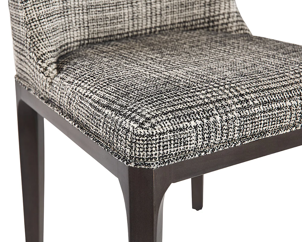 Elisa Dining Chair - Grey Oak - Image 6