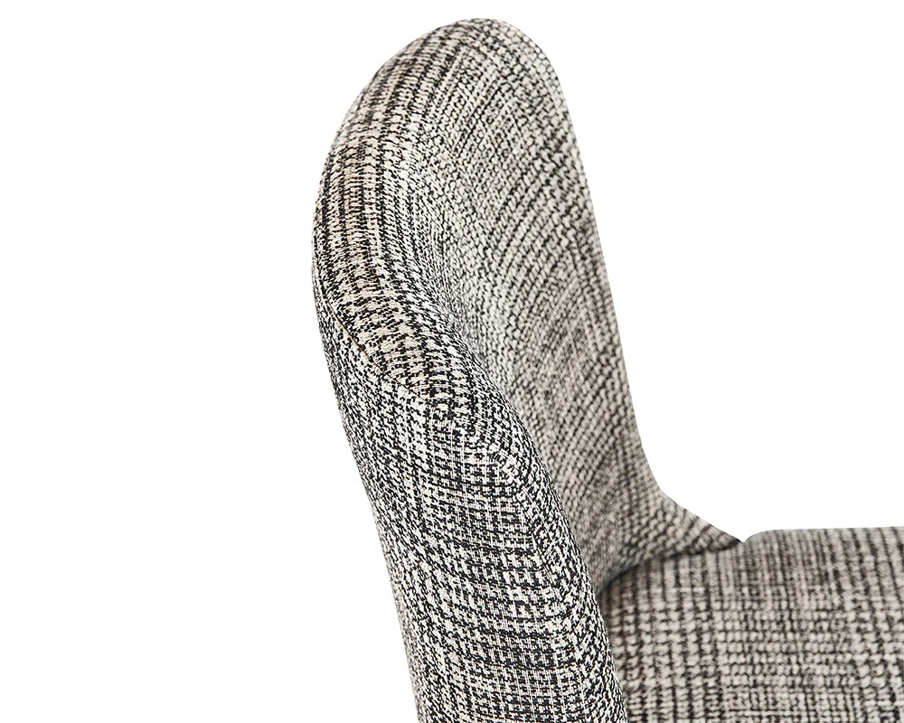 Elisa Dining Chair - Grey Oak - Image 7