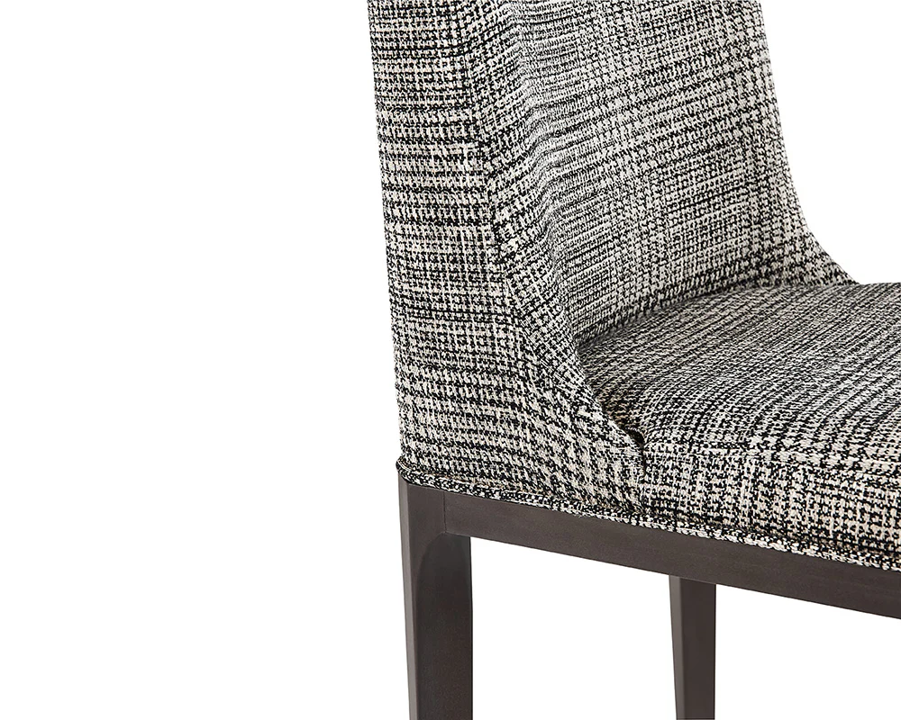 Elisa Dining Chair - Grey Oak - Image 8