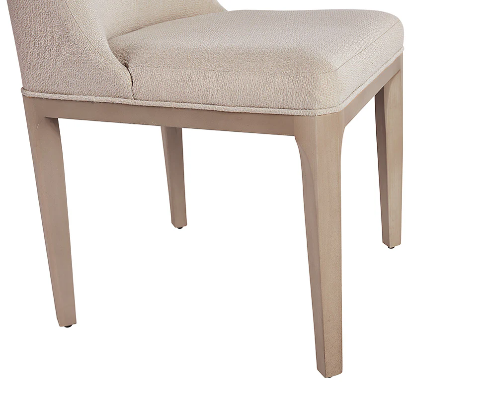 Elisa Dining Chair - Light Oak - Image 11