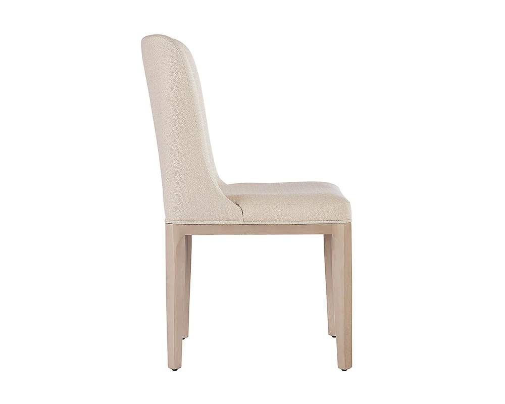 Elisa Dining Chair - Light Oak - Image 7