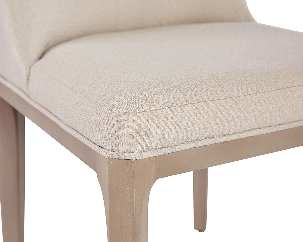 Elisa Dining Chair - Light Oak - Image 9
