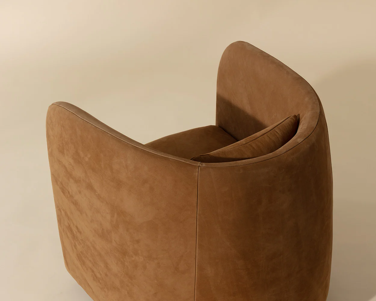Emilie Swivel Lounge Chair - Image 6