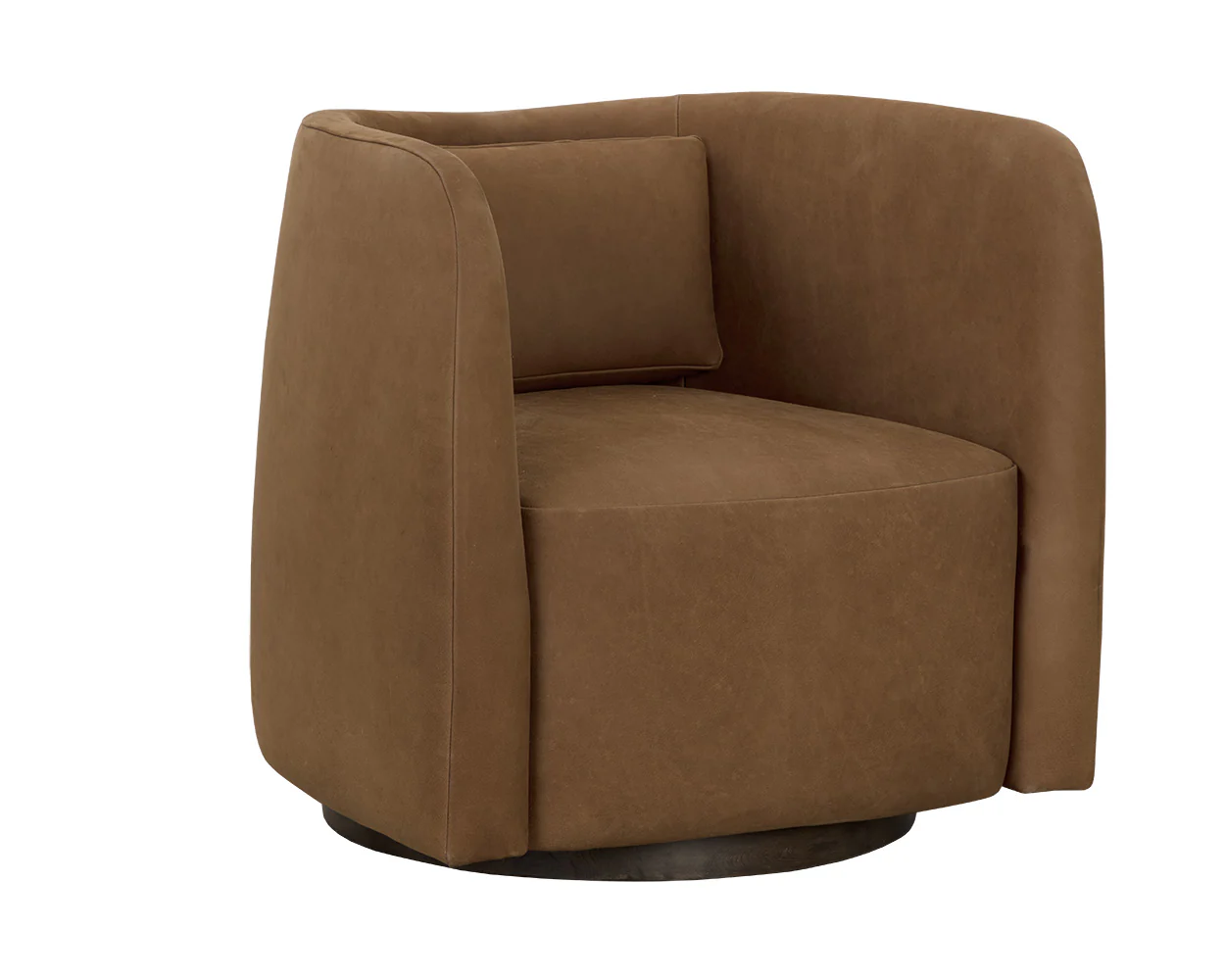 Emilie Swivel Lounge Chair - Image 7