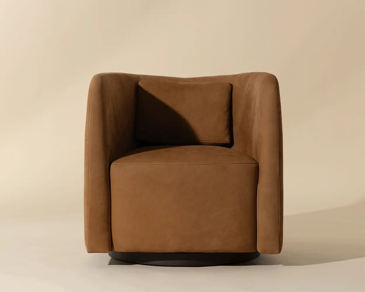 Emilie Swivel Lounge Chair - Image 8