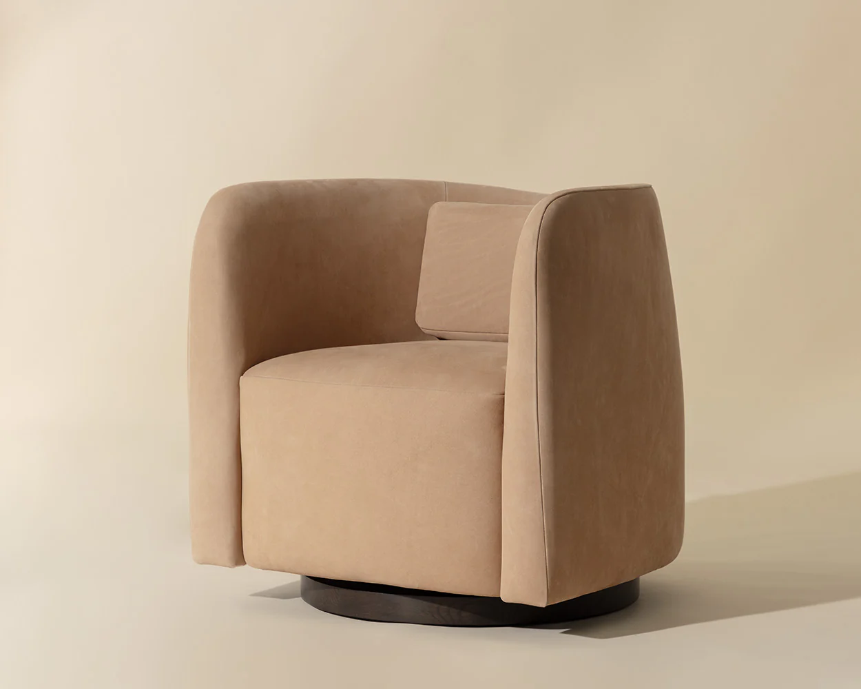 Emilie Swivel Lounge Chair - Image 9