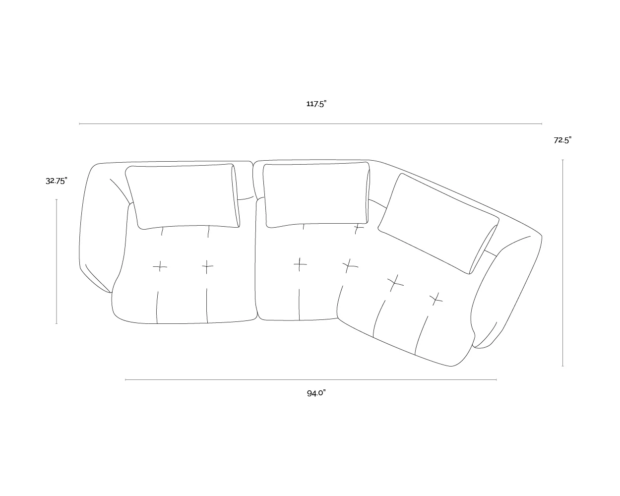 Emmeline Sofa - Image 7