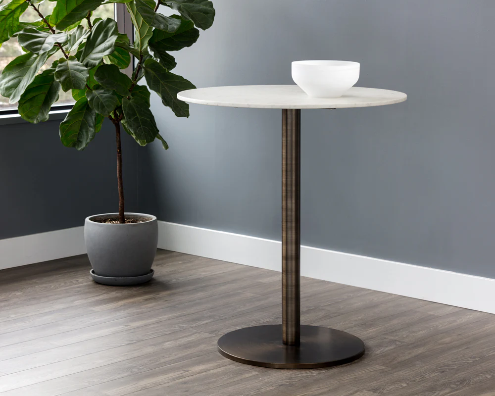 Enco Bar Table - Round - Image 2