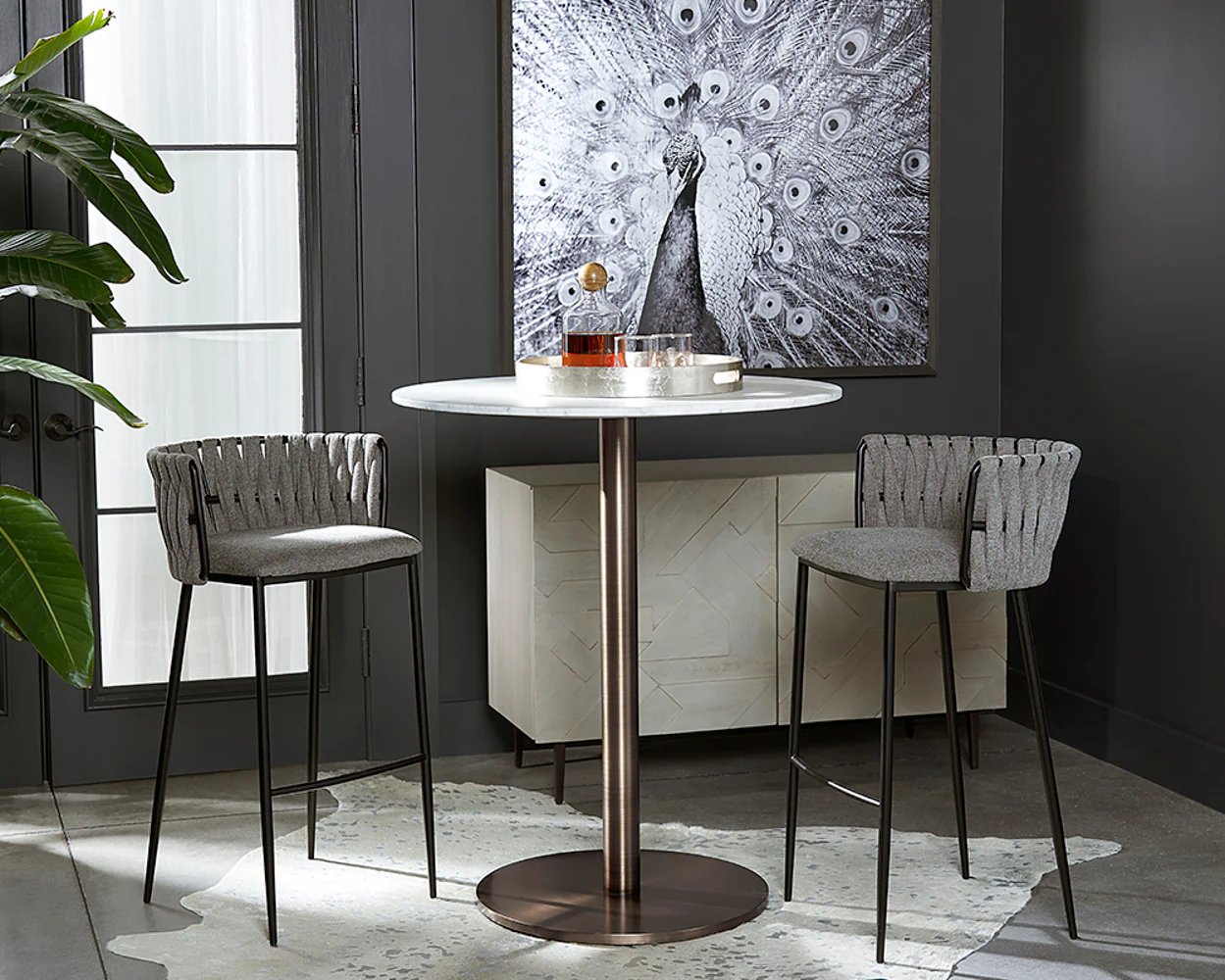 Enco Bar Table - Round - Image 4
