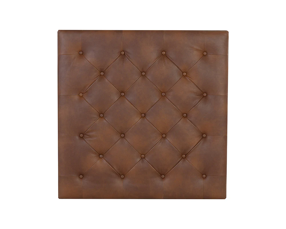 Endall Ottoman - Black - Image 4