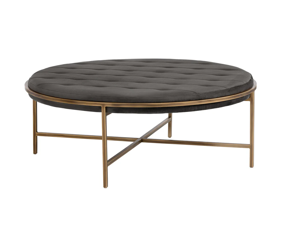 Ethel Ottoman - Round - Image 3