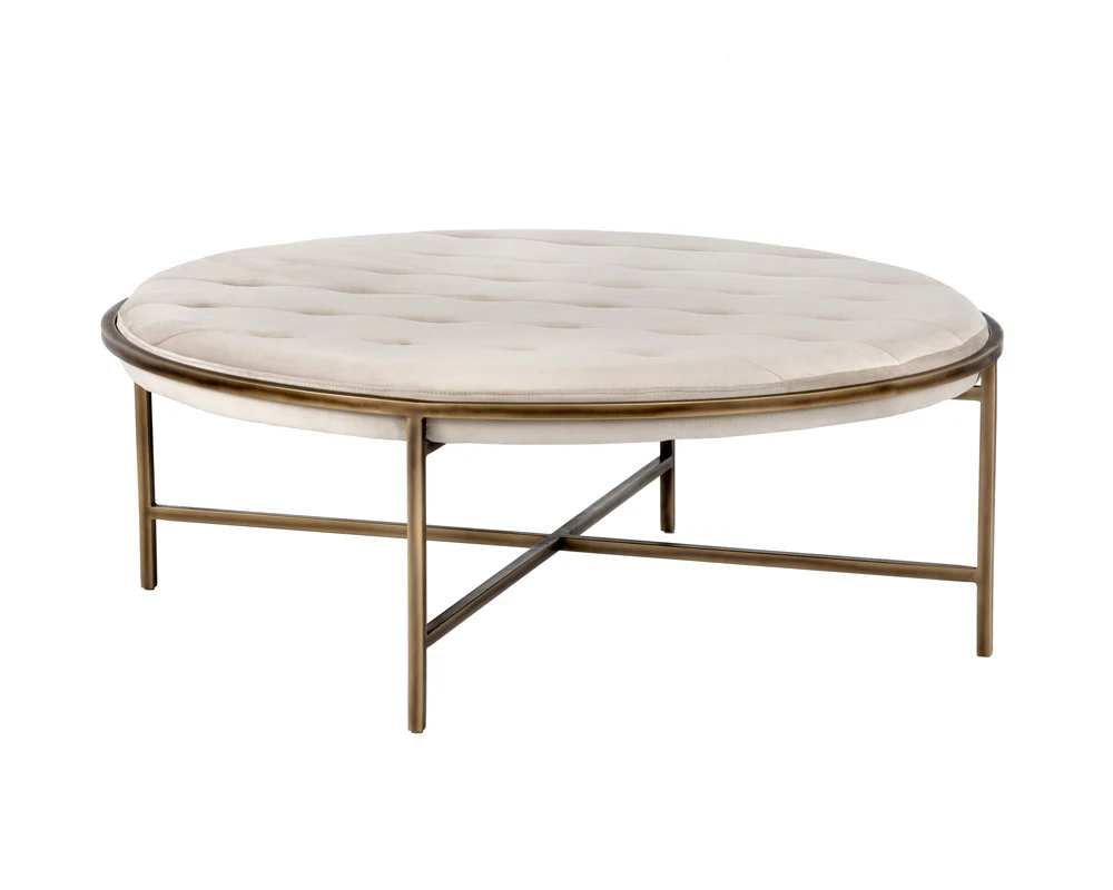 Ethel Ottoman - Round - Image 6