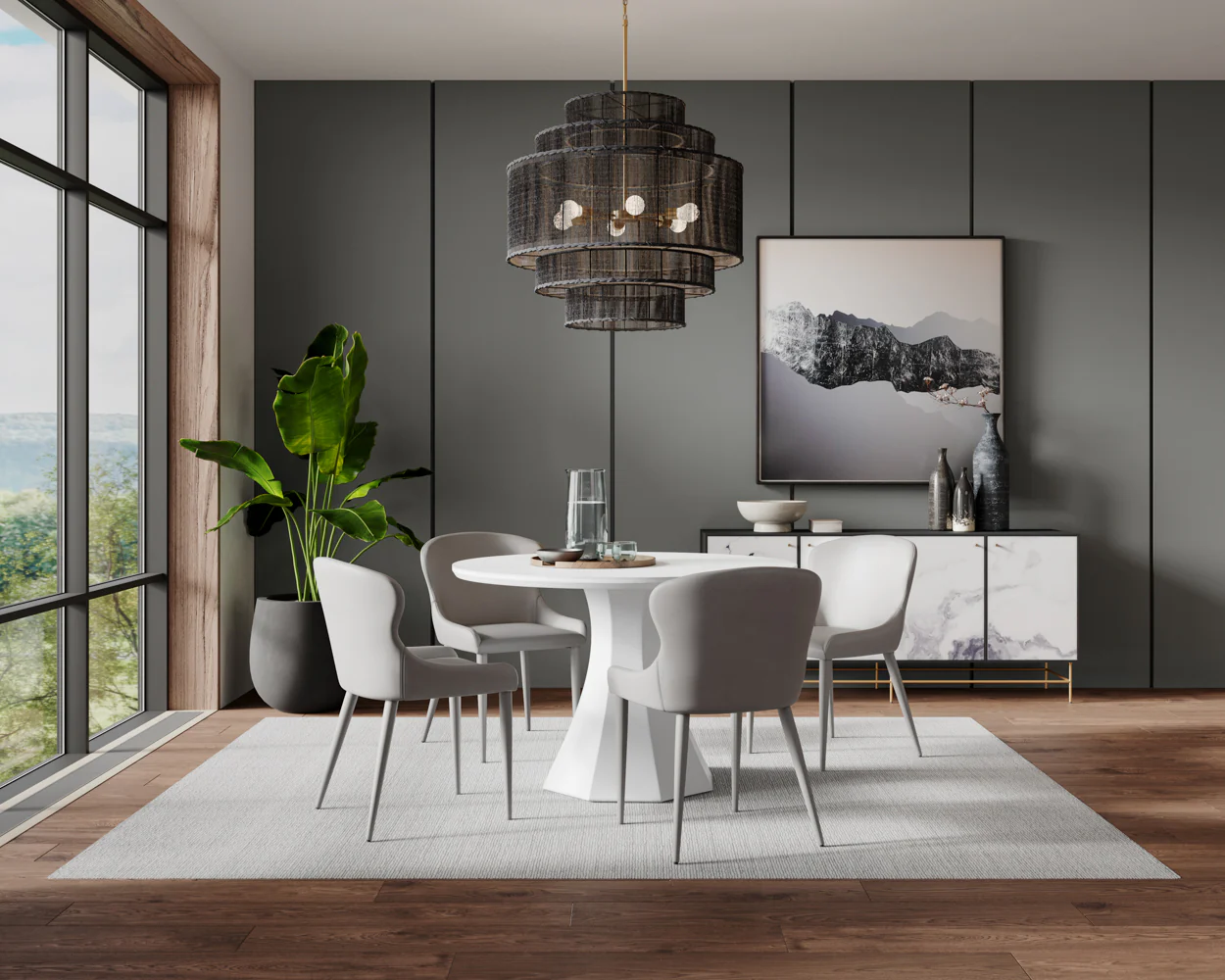 Evora Dining Chair - Image 9