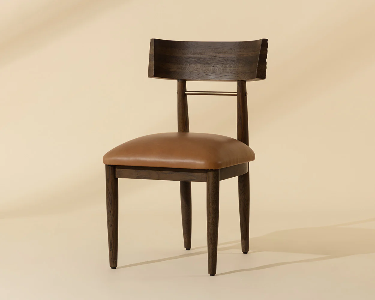 Florian Dining Chair - Chocolate