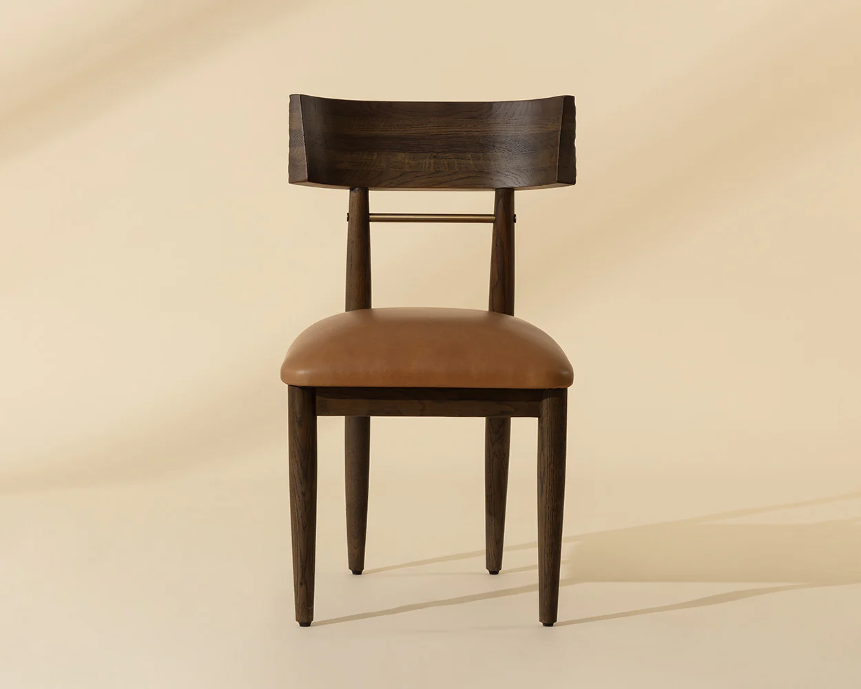Florian Dining Chair - Chocolate - Image 2
