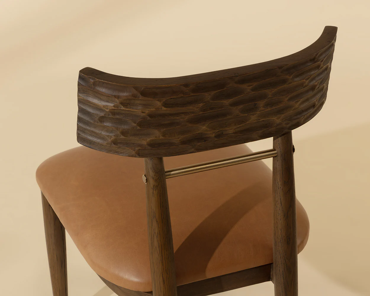 Florian Dining Chair - Chocolate - Image 3