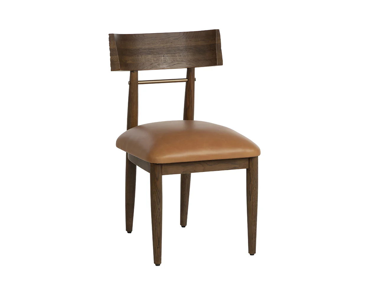 Florian Dining Chair - Chocolate - Image 4