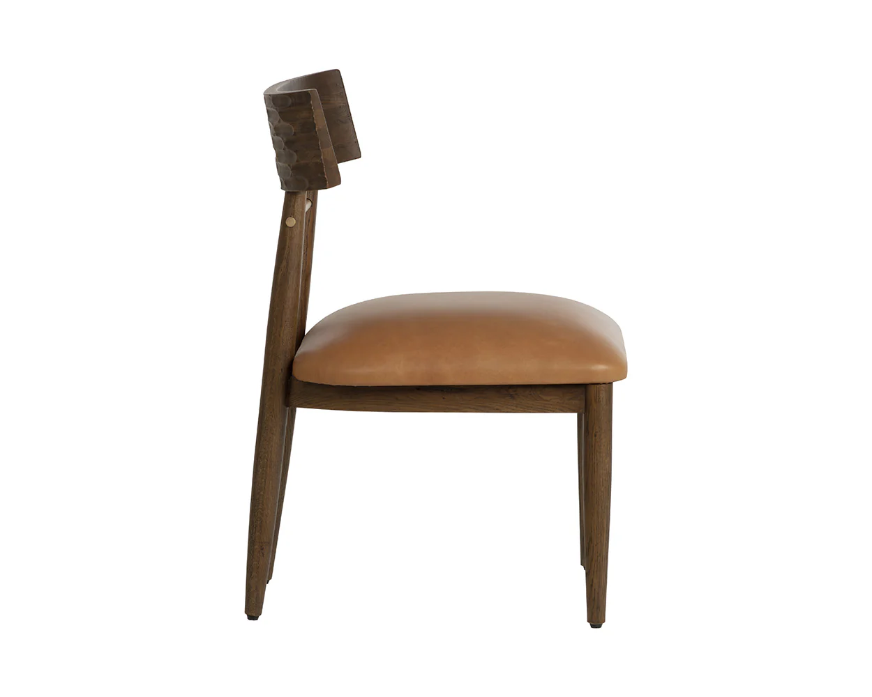 Florian Dining Chair - Chocolate - Image 6