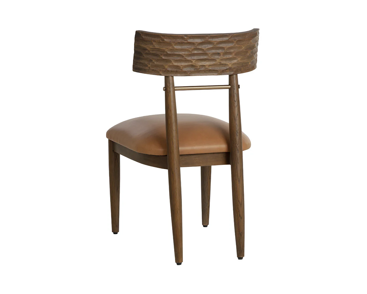 Florian Dining Chair - Chocolate - Image 7