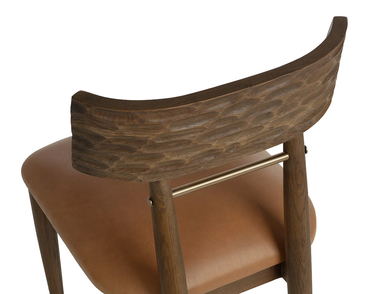 Florian Dining Chair - Chocolate - Image 8