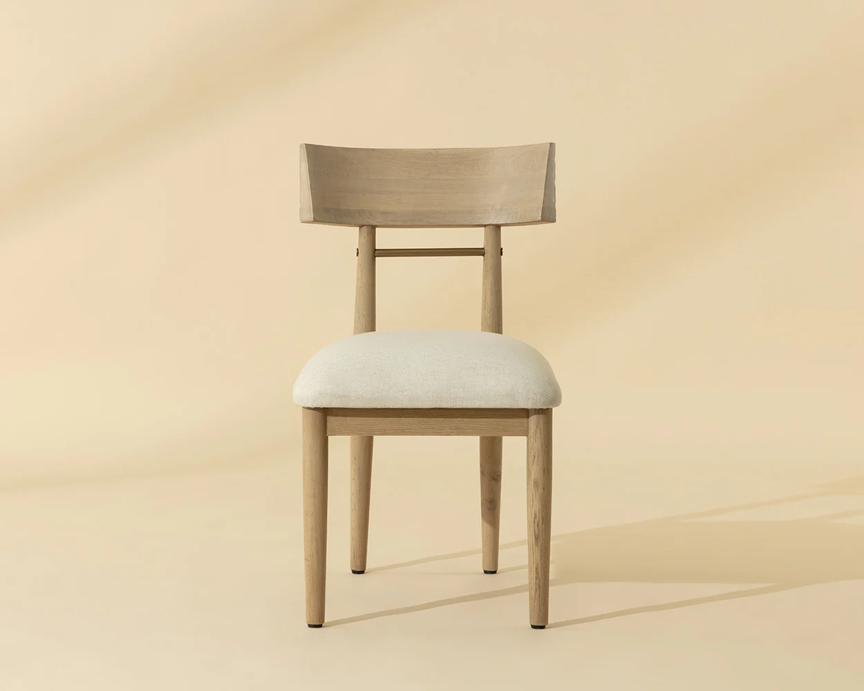 Florian Dining Chair - Light Oak - Image 3