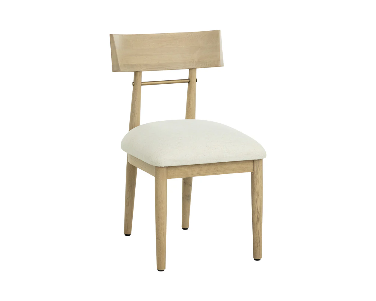 Florian Dining Chair - Light Oak - Image 5