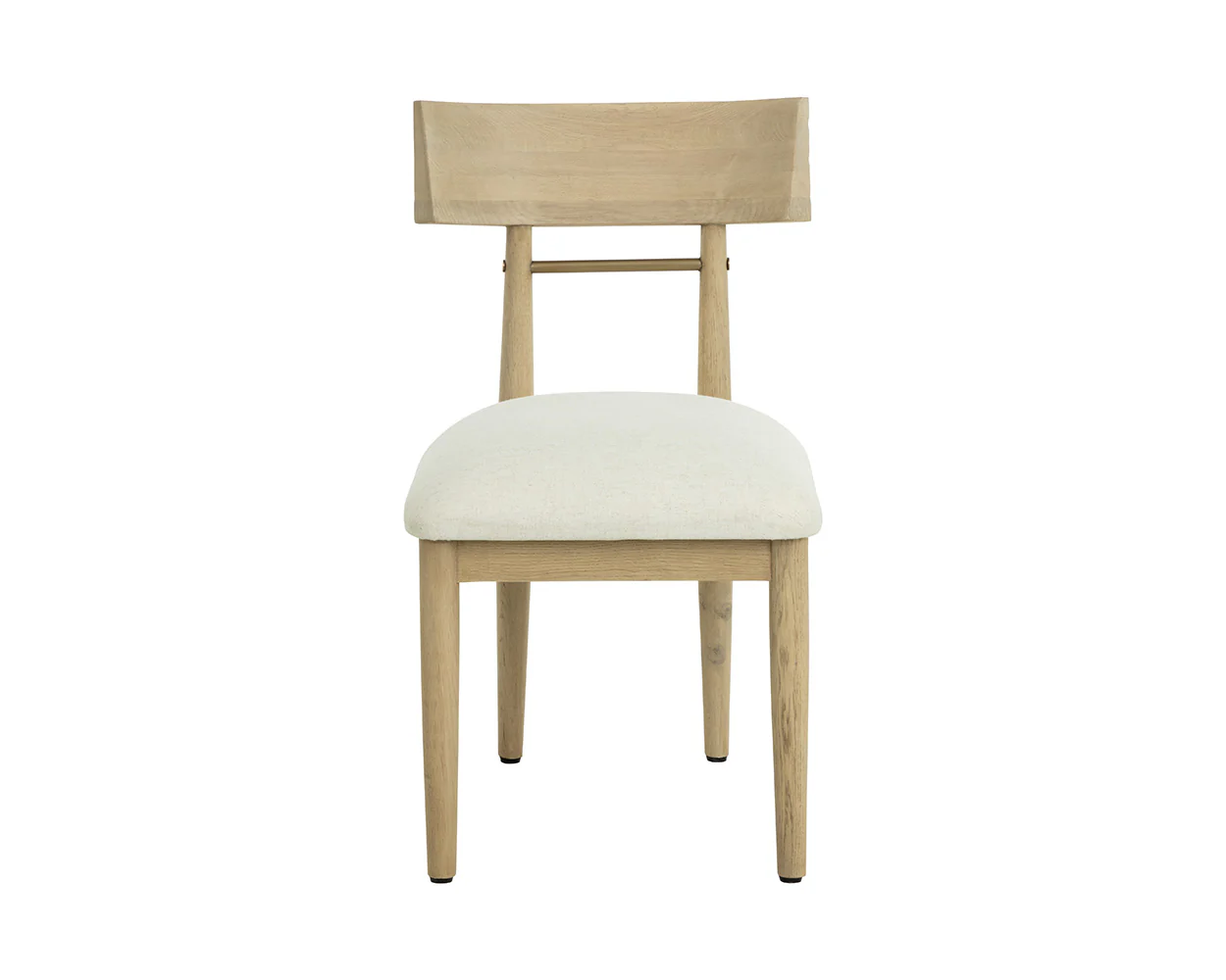 Florian Dining Chair - Light Oak - Image 6