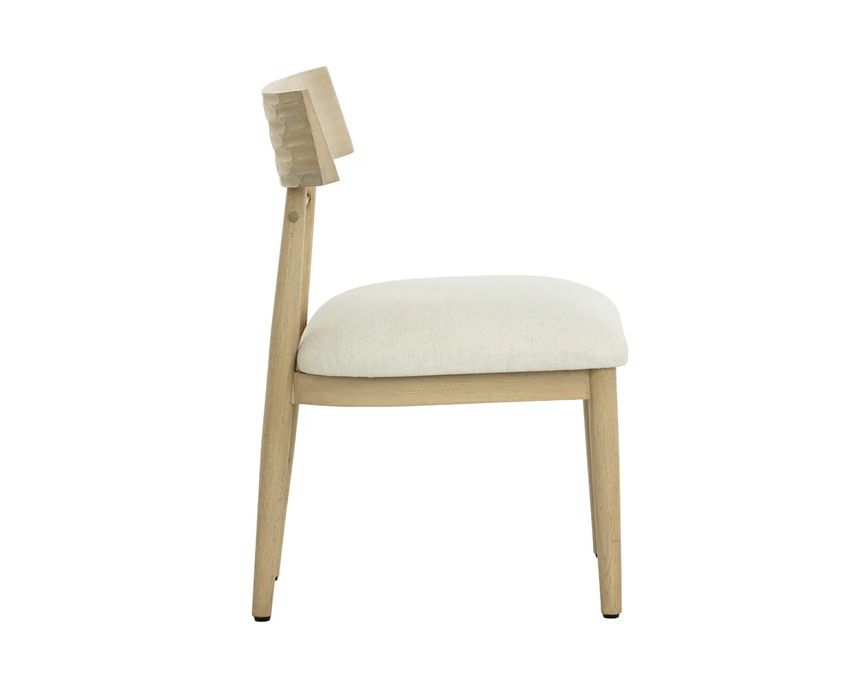 Florian Dining Chair - Light Oak - Image 7