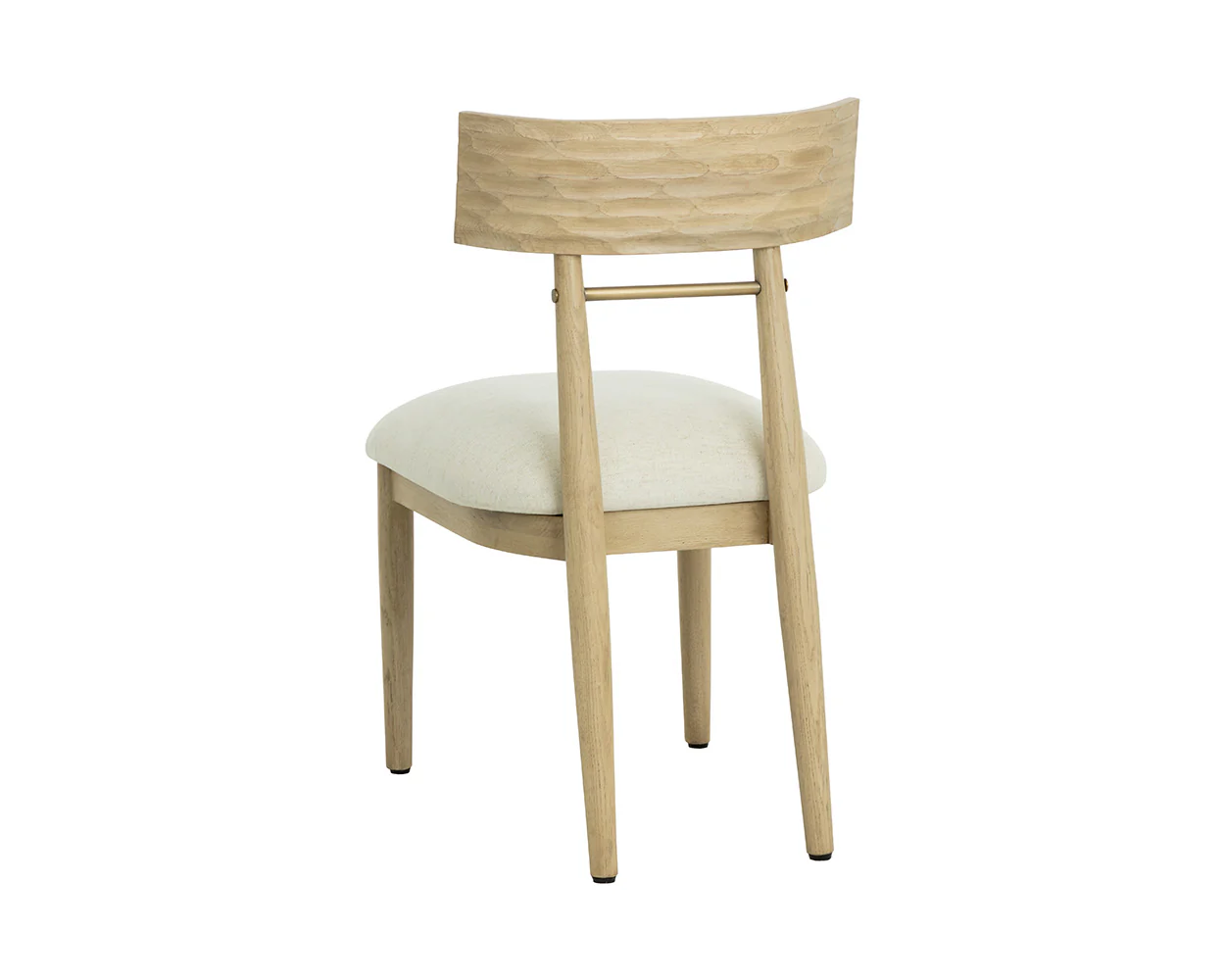 Florian Dining Chair - Light Oak - Image 8