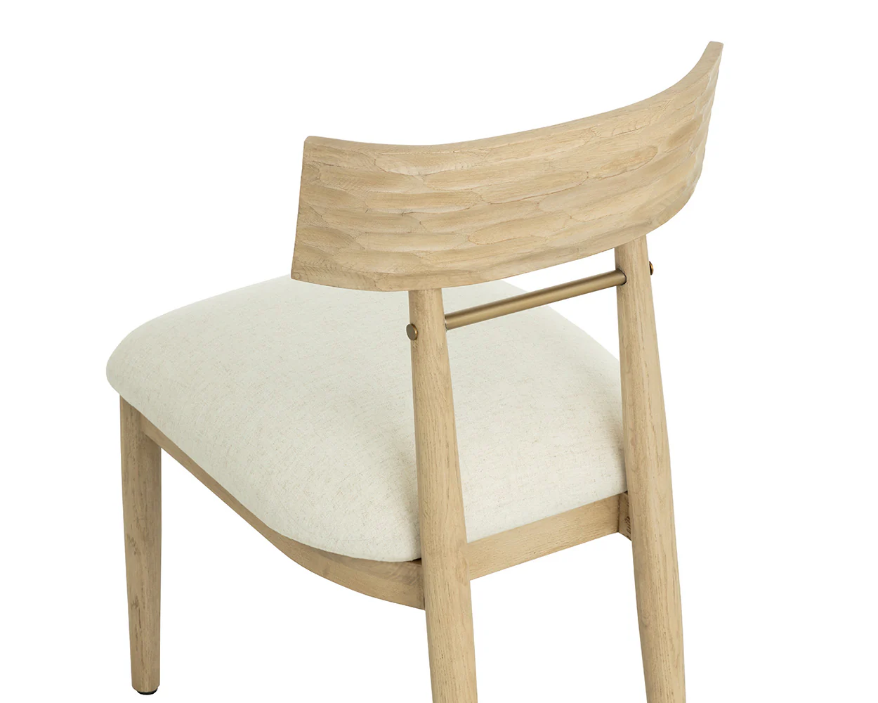 Florian Dining Chair - Light Oak - Image 9