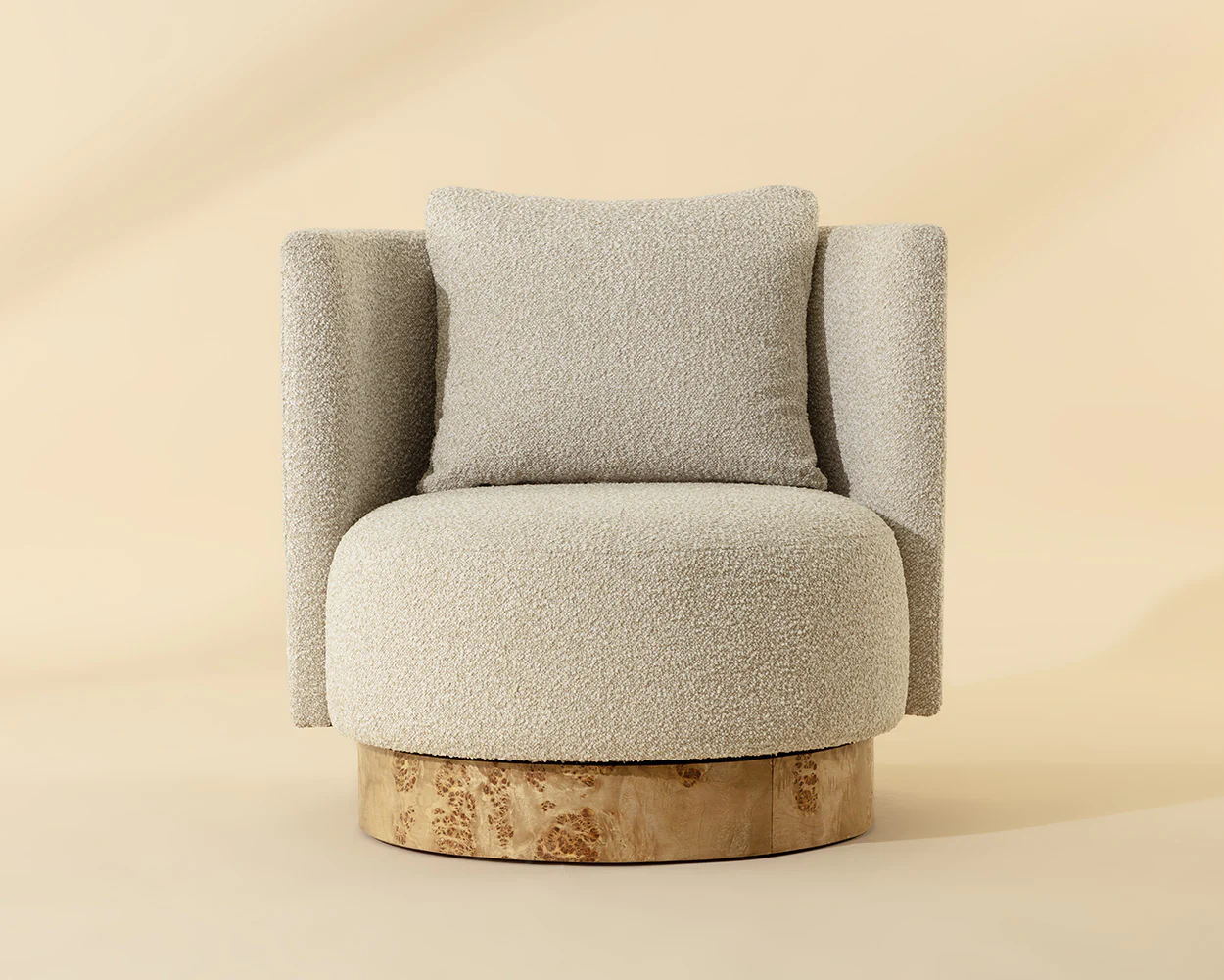 Fortis Swivel Lounge Chair - Image 2