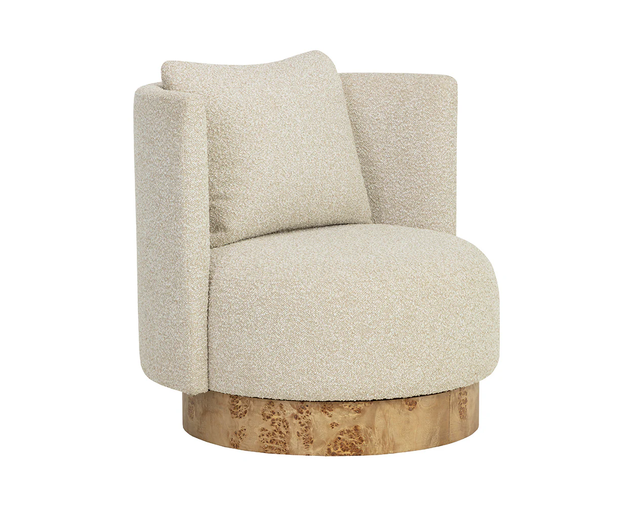 Fortis Swivel Lounge Chair - Image 4
