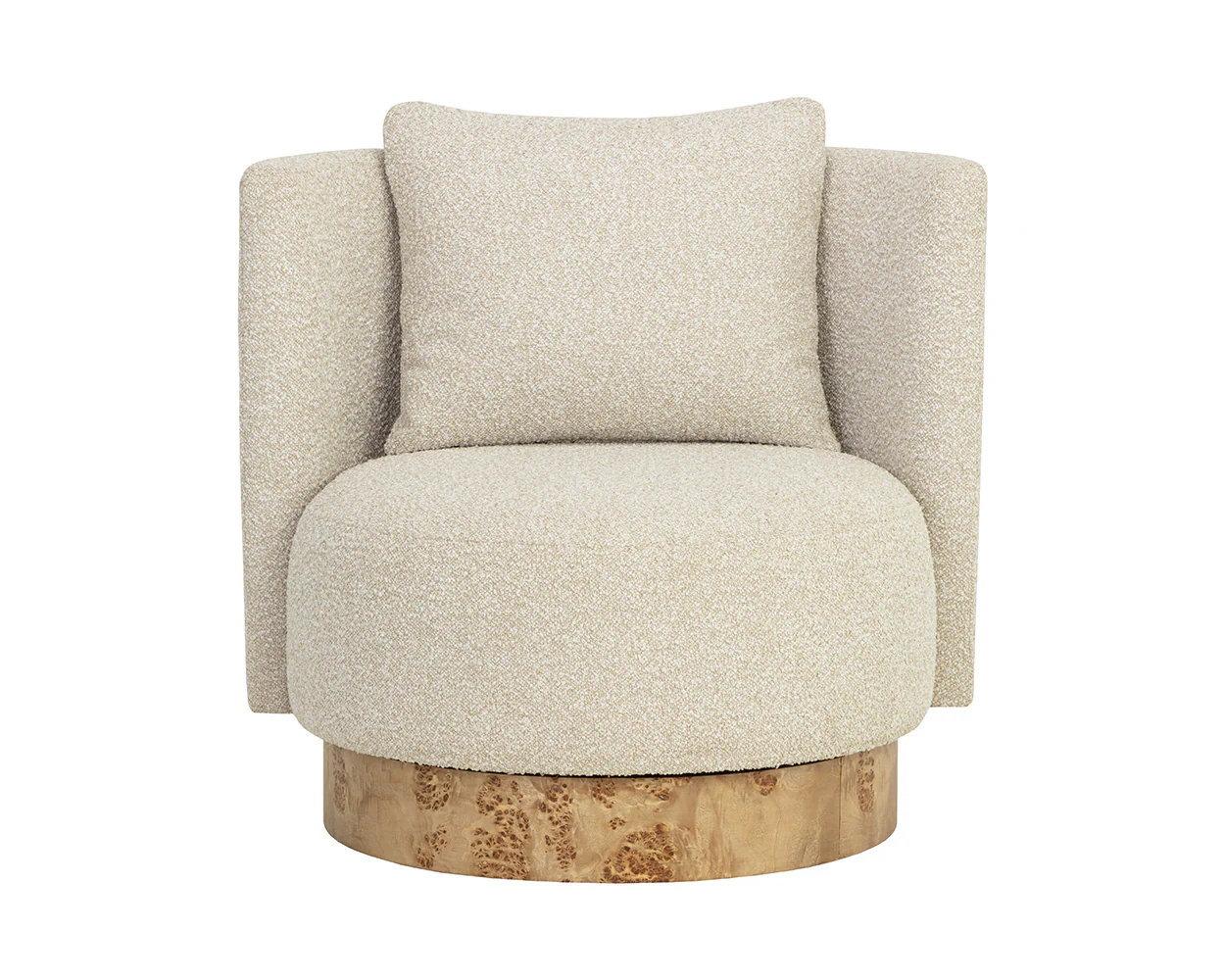 Fortis Swivel Lounge Chair - Image 5