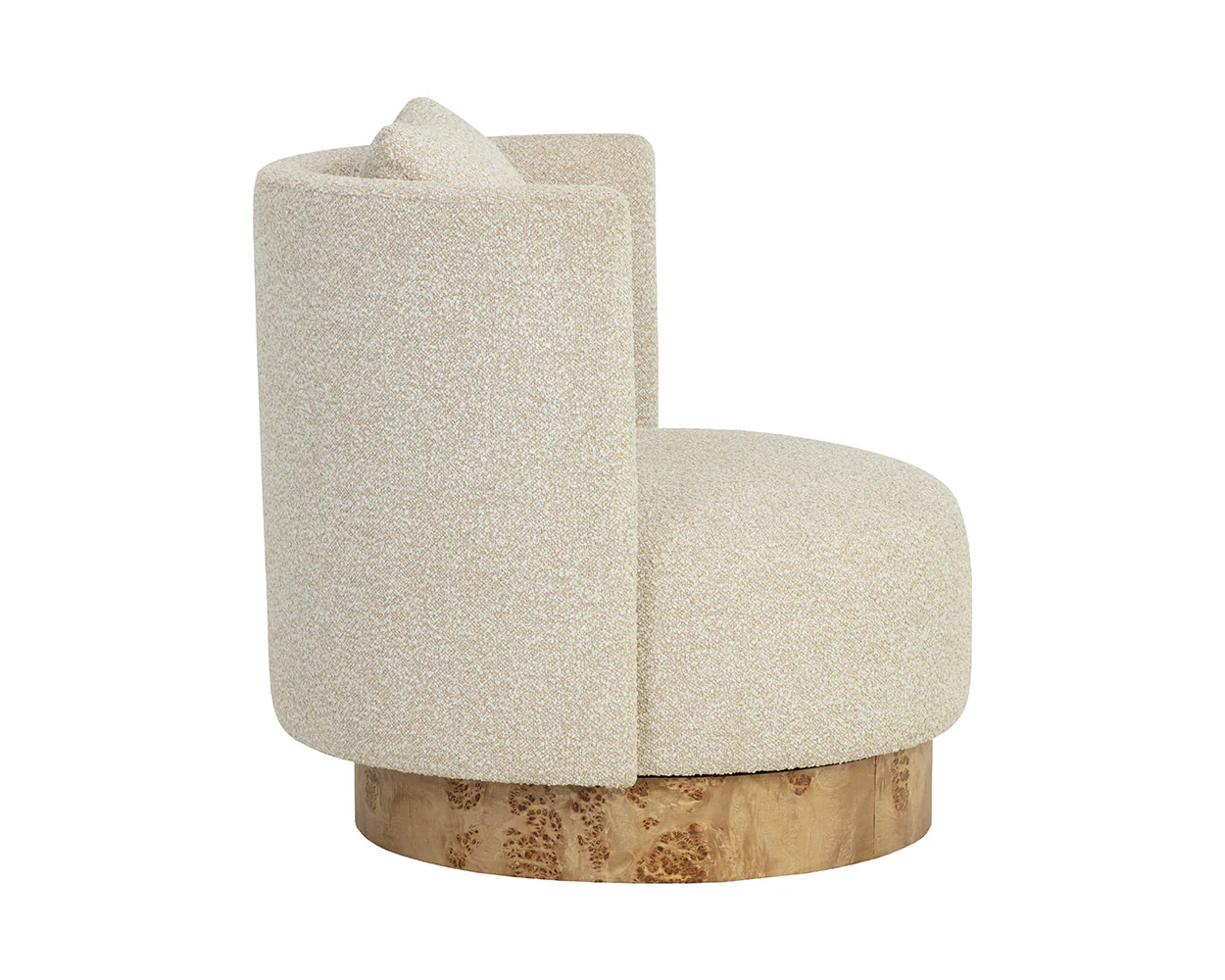 Fortis Swivel Lounge Chair - Image 6