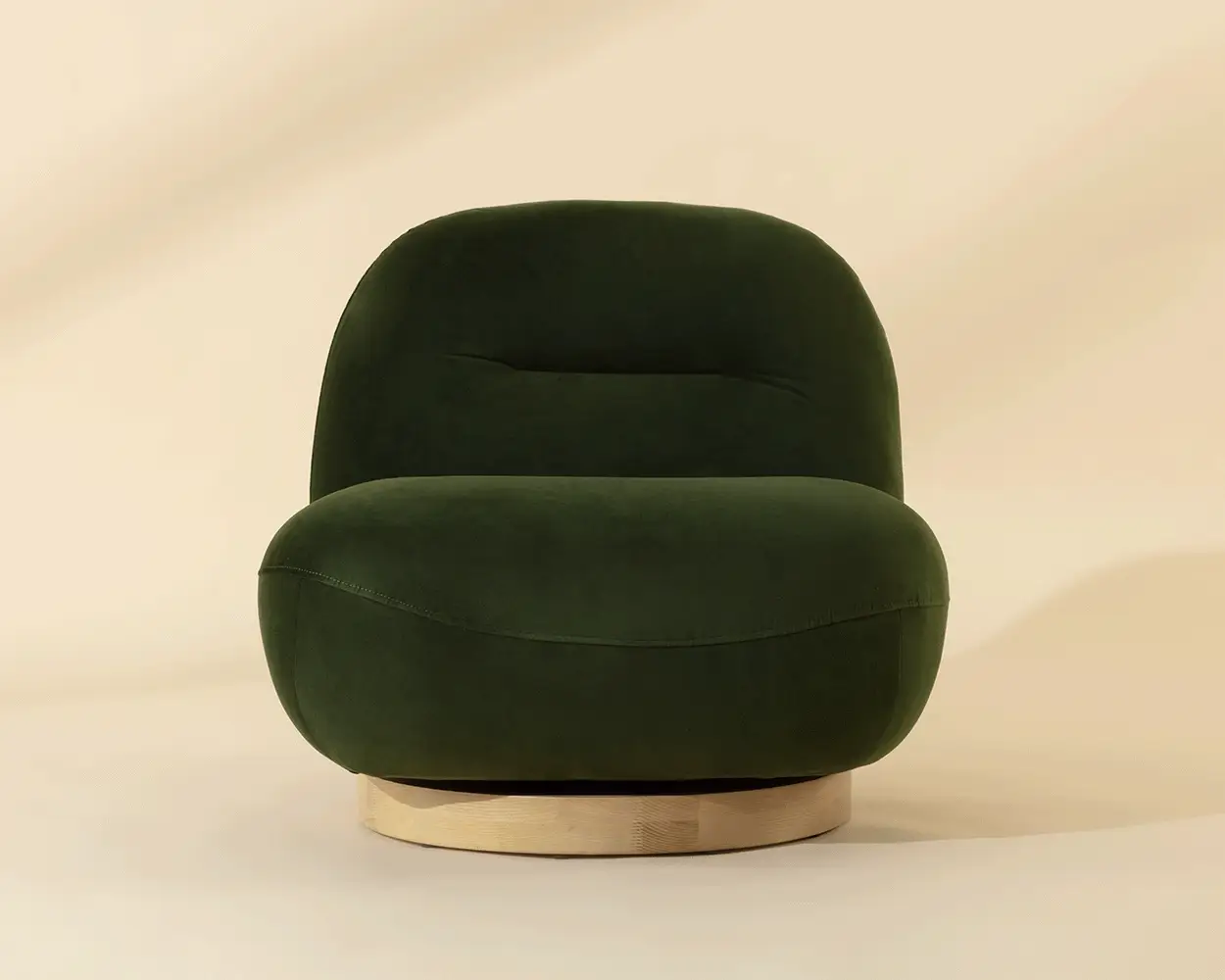 Franze Swivel Lounge Chair - Image 10