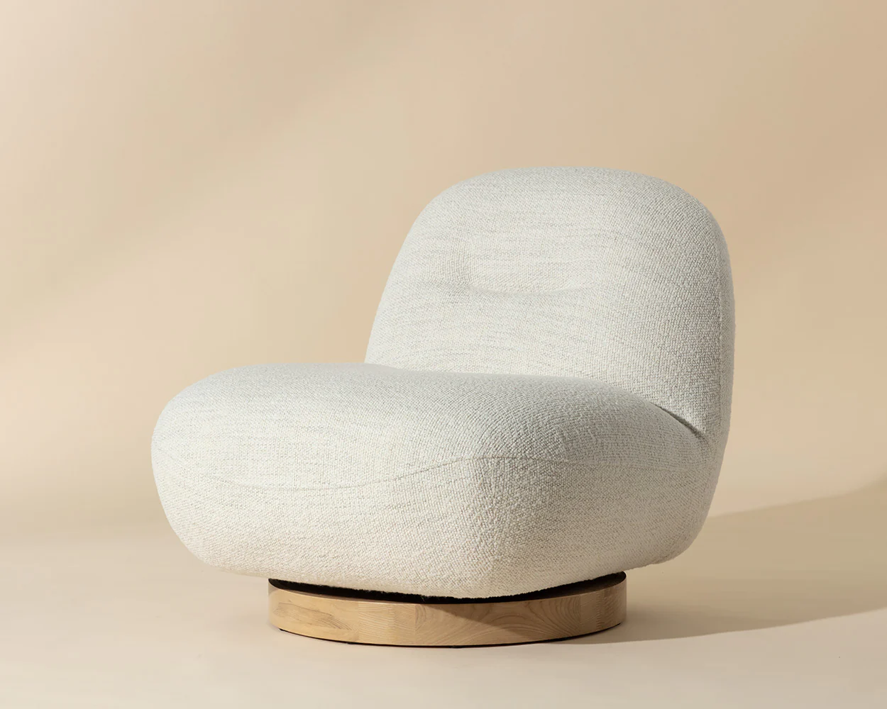 Franze Swivel Lounge Chair - Image 11