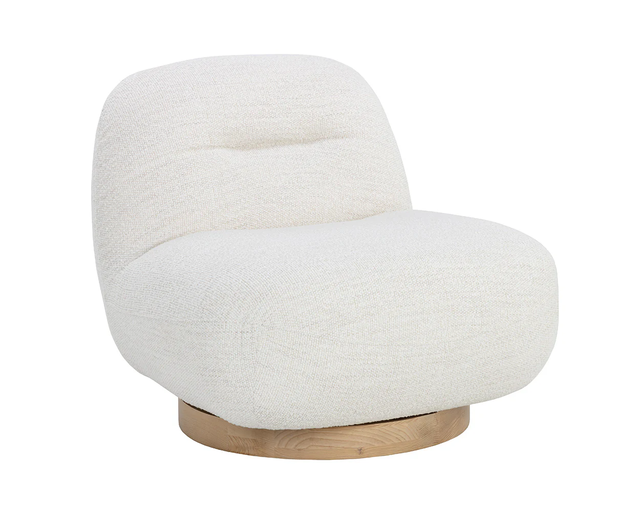 Franze Swivel Lounge Chair - Image 18
