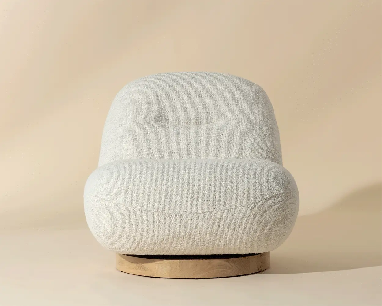 Franze Swivel Lounge Chair - Image 19