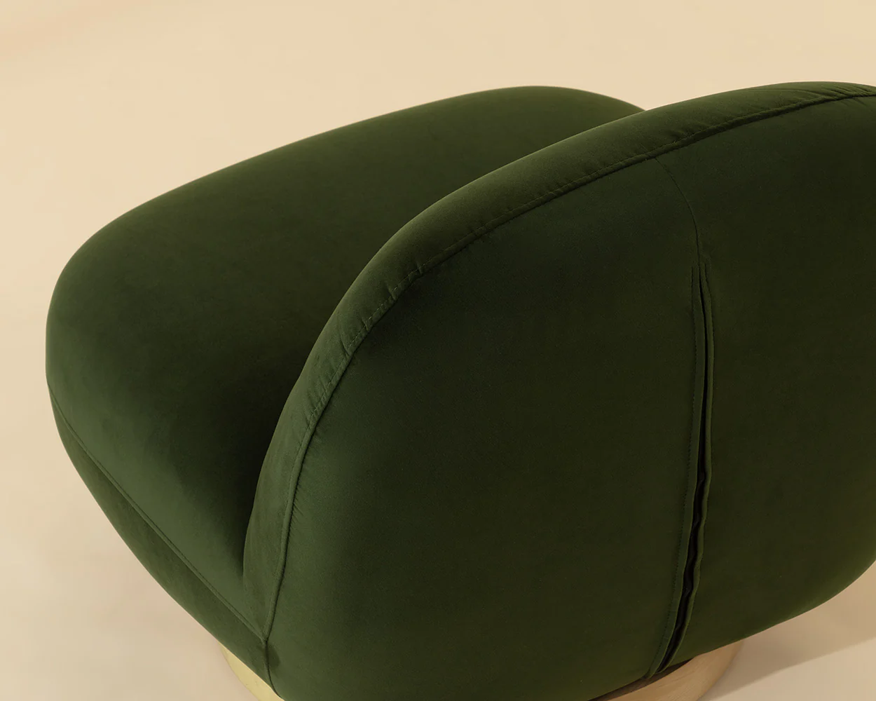 Franze Swivel Lounge Chair - Image 4
