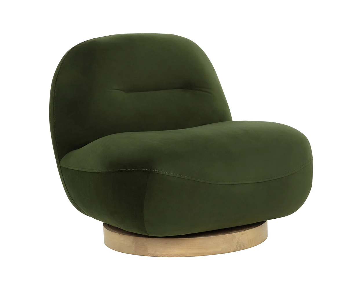 Franze Swivel Lounge Chair - Image 5