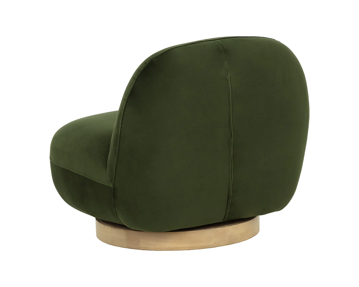 Franze Swivel Lounge Chair - Image 8