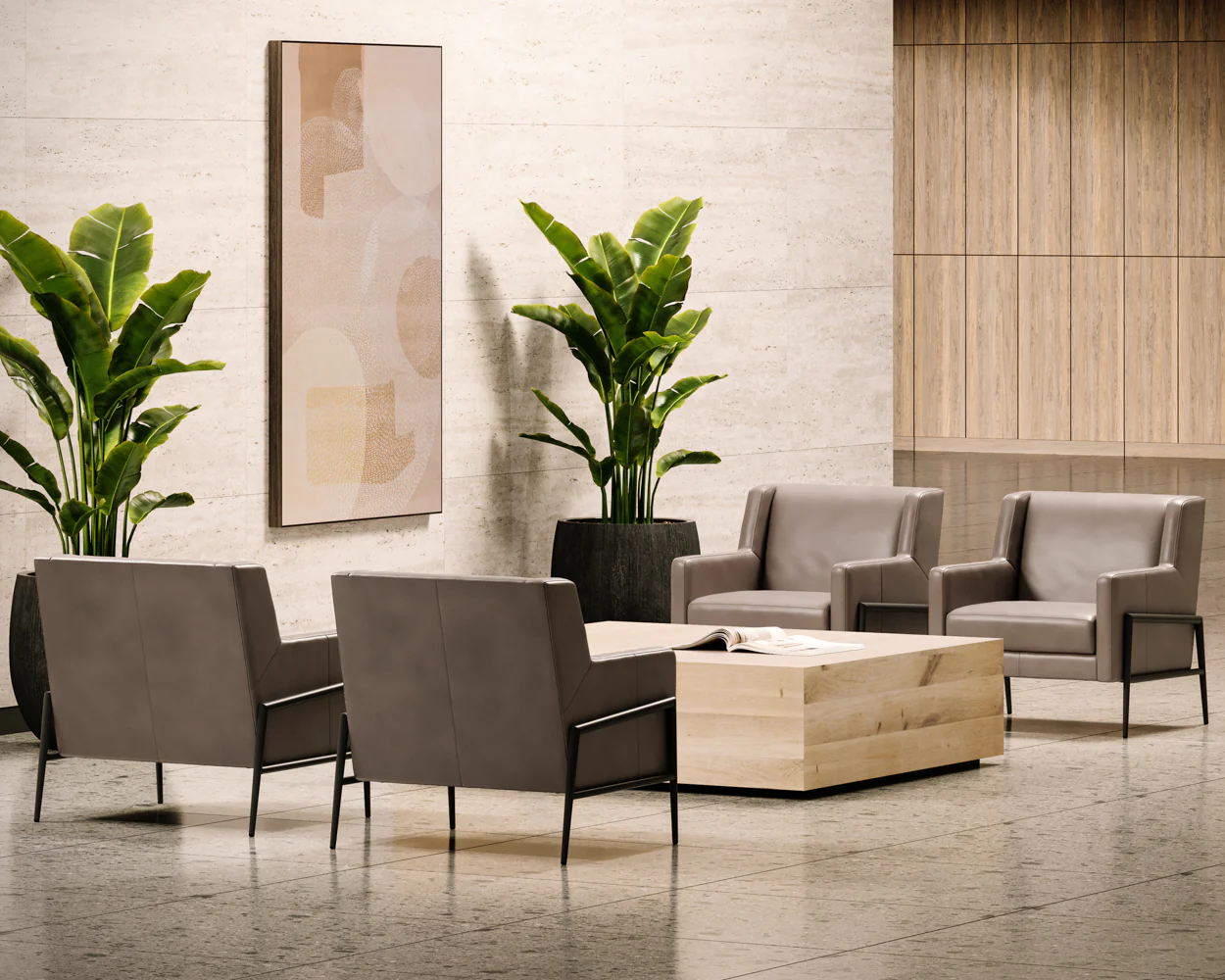 Frezco Coffee Table - Square - Image 2