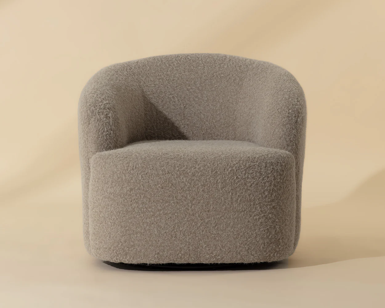Fuwari Swivel Lounge Chair - Image 2
