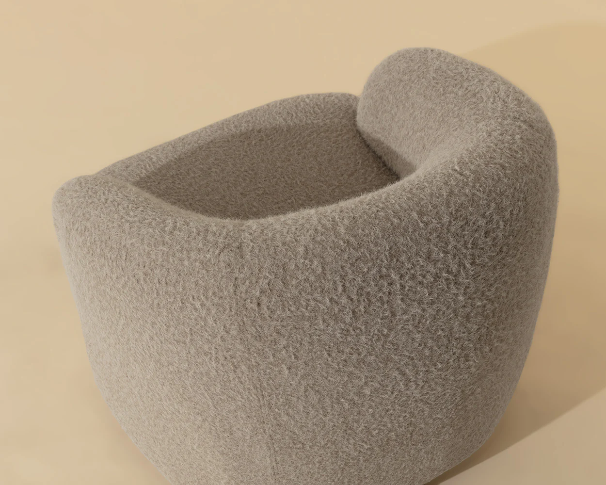 Fuwari Swivel Lounge Chair - Image 3