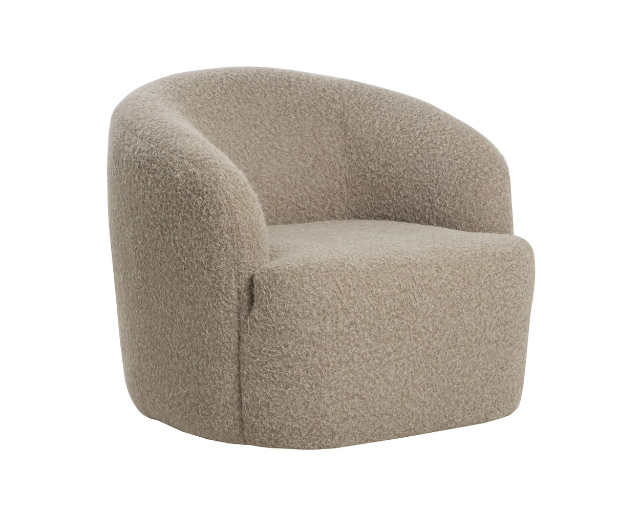 Fuwari Swivel Lounge Chair - Image 4