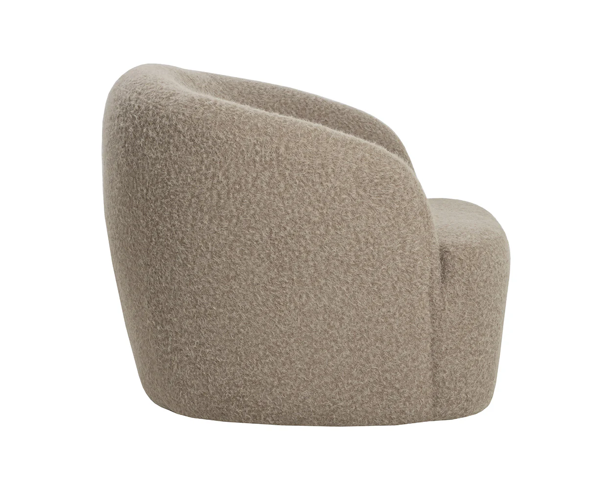 Fuwari Swivel Lounge Chair - Image 6